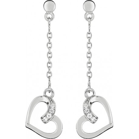 BOUCLES D'OREILLES ARGENT