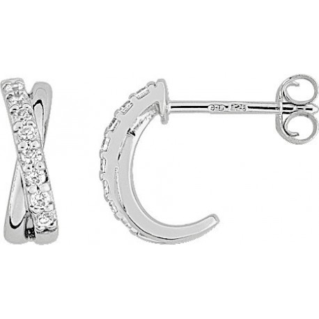 BOUCLES D'OREILLES ARGENT