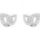 BOUCLES D'OREILLES ARGENT