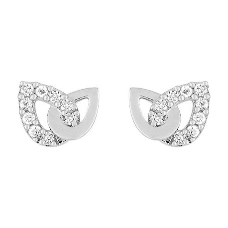 BOUCLES D'OREILLES ARGENT