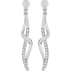 BOUCLES D'OREILLES ARGENT