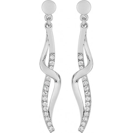 BOUCLES D'OREILLES ARGENT