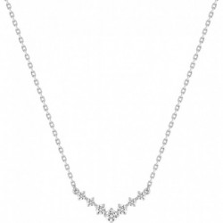 COLLIER ARGENT