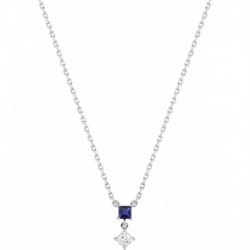 COLLIER ARGENT