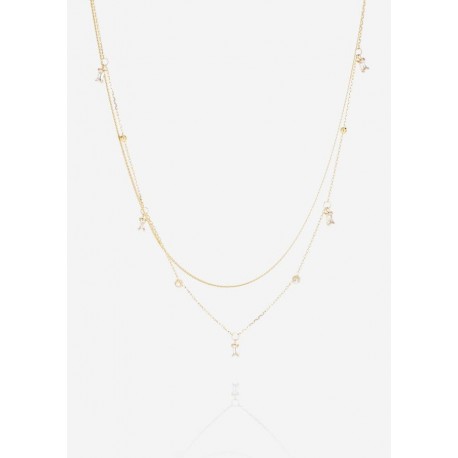 COLLIER ZAG BIJOUX