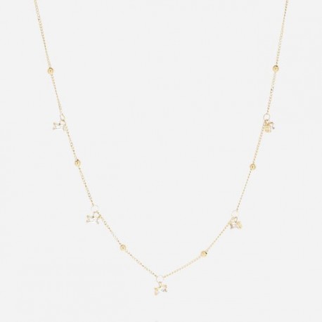 COLLIER ZAG BIJOUX