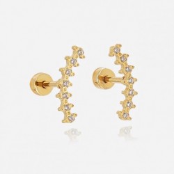 BOUCLES D'OREILLES ZAG BIJOUX