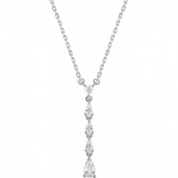 COLLIER ARGENT