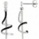 BOUCLES D'OREILLES ARGENT