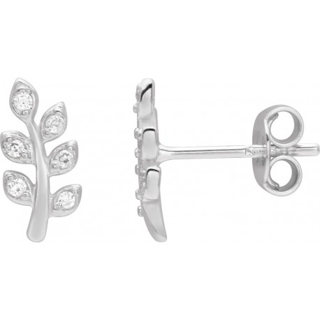 BOUCLES D'OREILLES ARGENT