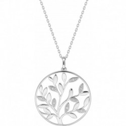 COLLIER ARGENT