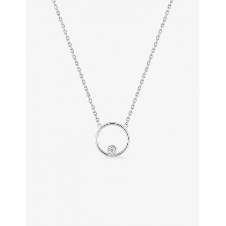 COLLIER ARGENT