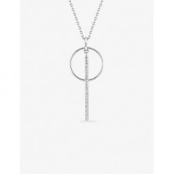 COLLIER ARGENT