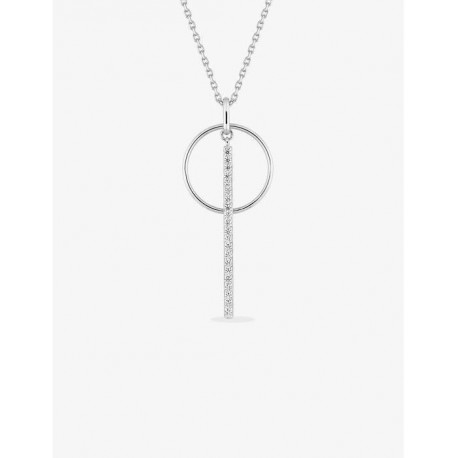 COLLIER ARGENT