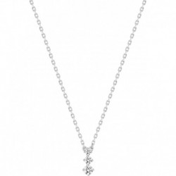 COLLIER ARGENT