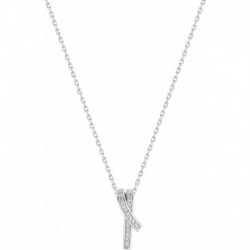 COLLIER ARGENT