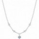 COLLIER ARGENT