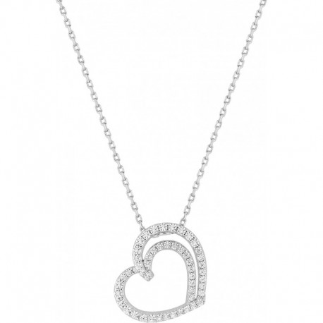 COLLIER ARGENT