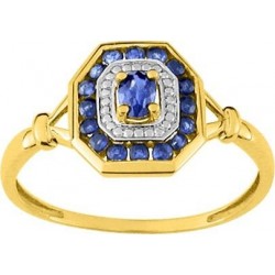 BAGUE OR 750/1000