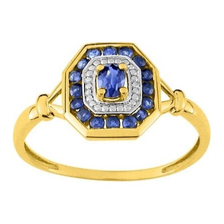 BAGUE OR 750/1000