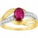 BAGUE OR 375/1000