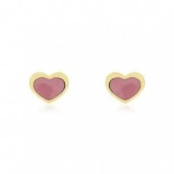 BOUCLES D'OREILLES OR 375/1000