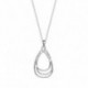 COLLIER ARGENT