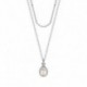 COLLIER ARGENT