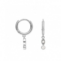 BOUCLES D'OREILLES ARGENT