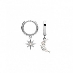 BOUCLES D'OREILLES ARGENT