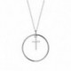 COLLIER ARGENT