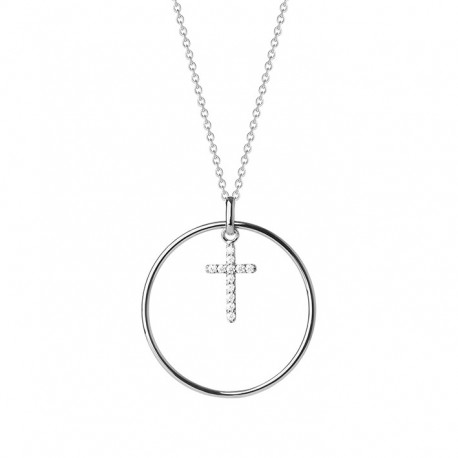 COLLIER ARGENT