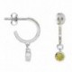 BOUCLES D'OREILLES ARGENT