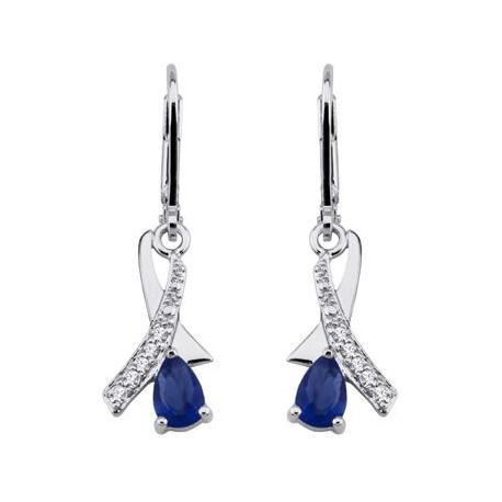 BOUCLES D'OREILLES ARGENT