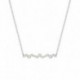 COLLIER ARGENT