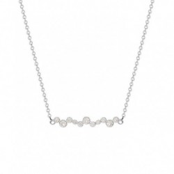 COLLIER ARGENT