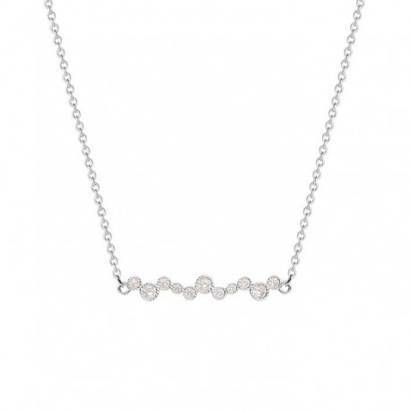 COLLIER ARGENT