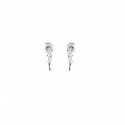 BOUCLES D'OREILLES ARGENT