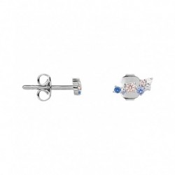 BOUCLES D'OREILLES ARGENT