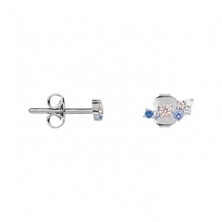 BOUCLES D'OREILLES ARGENT