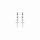 BOUCLES D'OREILLES ARGENT