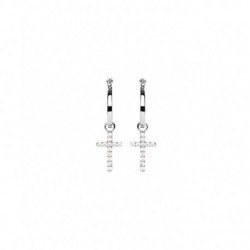 BOUCLES D'OREILLES ARGENT