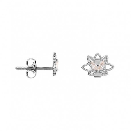 BOUCLES D'OREILLES ARGENT