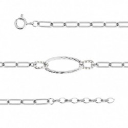 BRACELET ARGENT