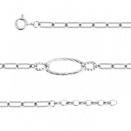 BRACELET ARGENT