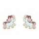 BOUCLES D'OREILLES OR 375/1000