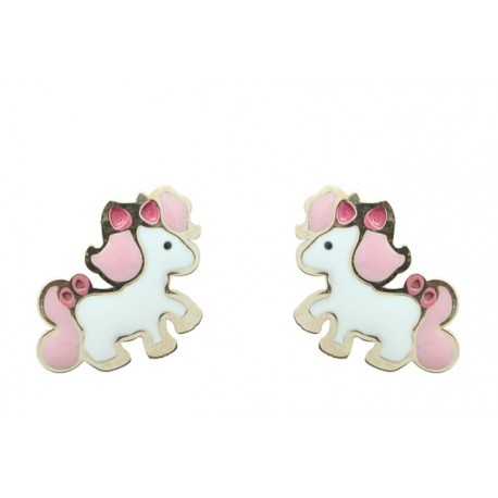 BOUCLES D'OREILLES OR 375/1000